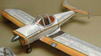 Ercoupe with clear cabin submitted by Bob Martin